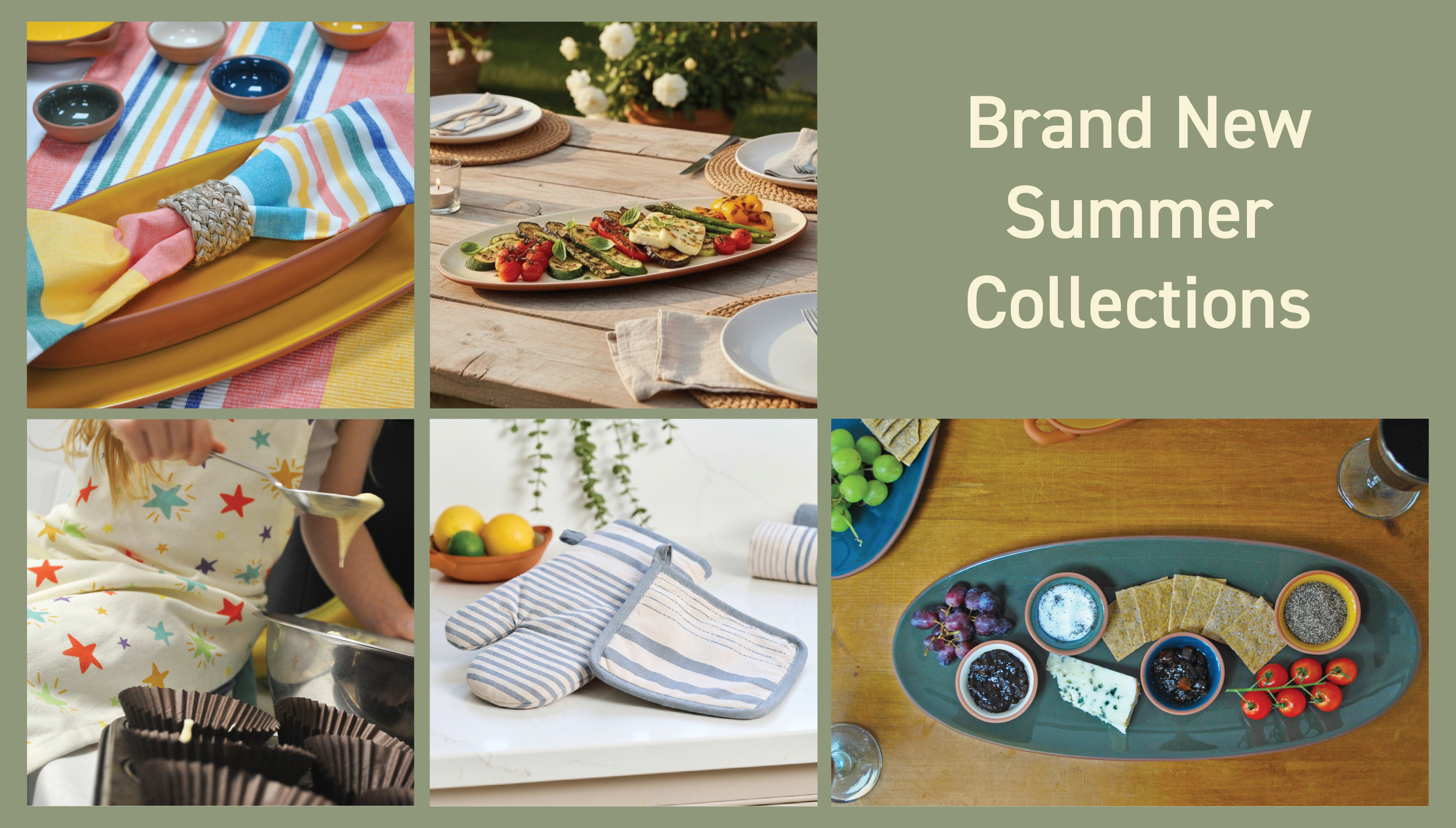 Brand New Summer Collection