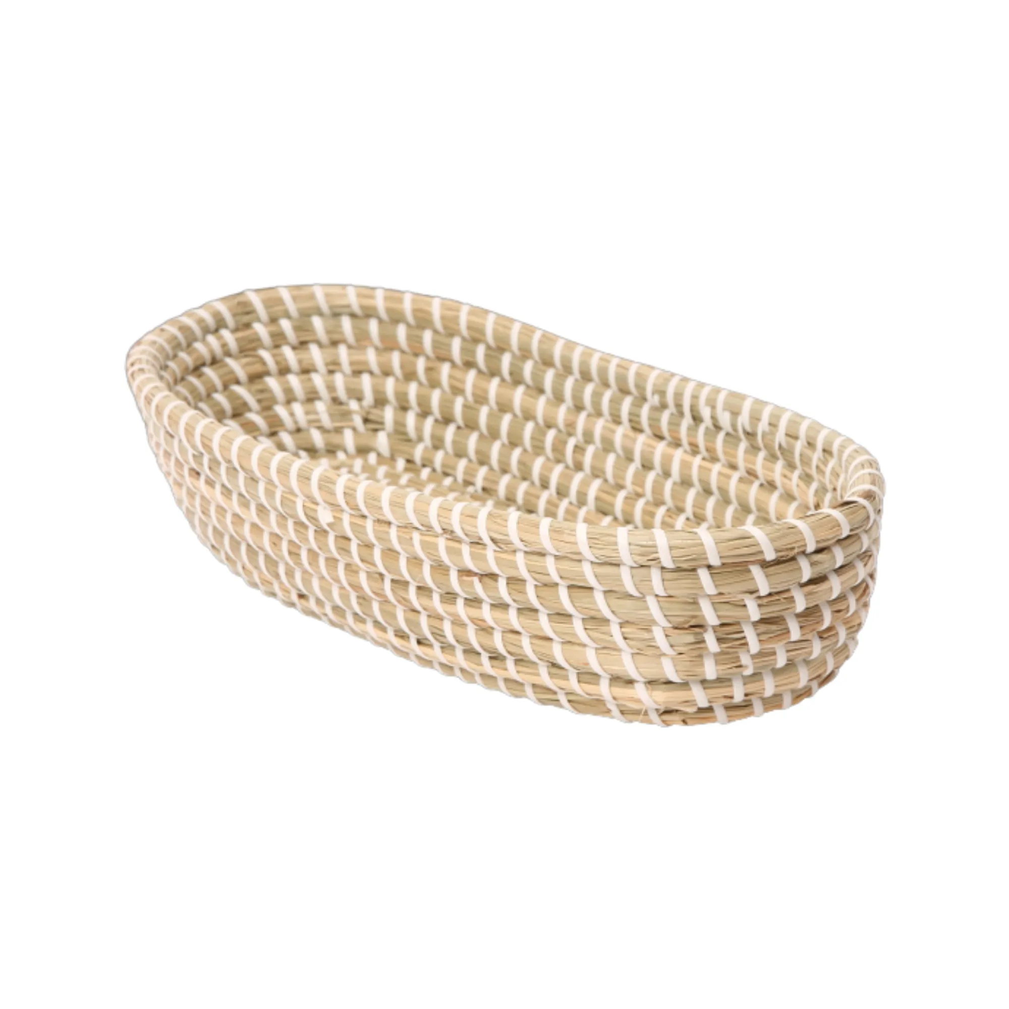 Sintra Seagrass Bread Basket - Natural