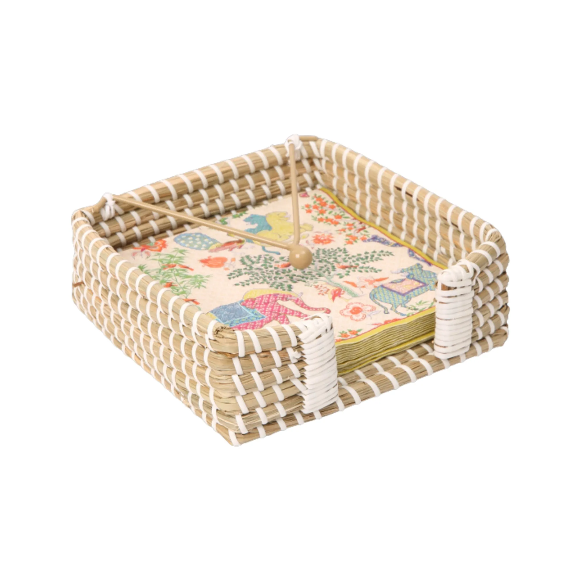 Sintra Seagrass Napkin Holder - Natural