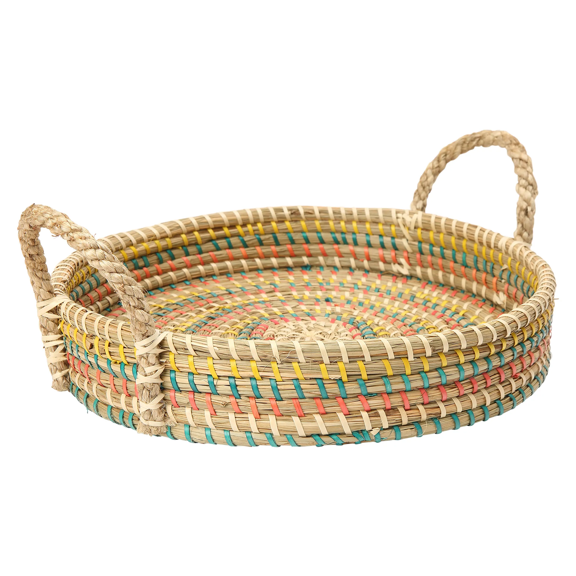 Sintra Seagrass Tray - Multi