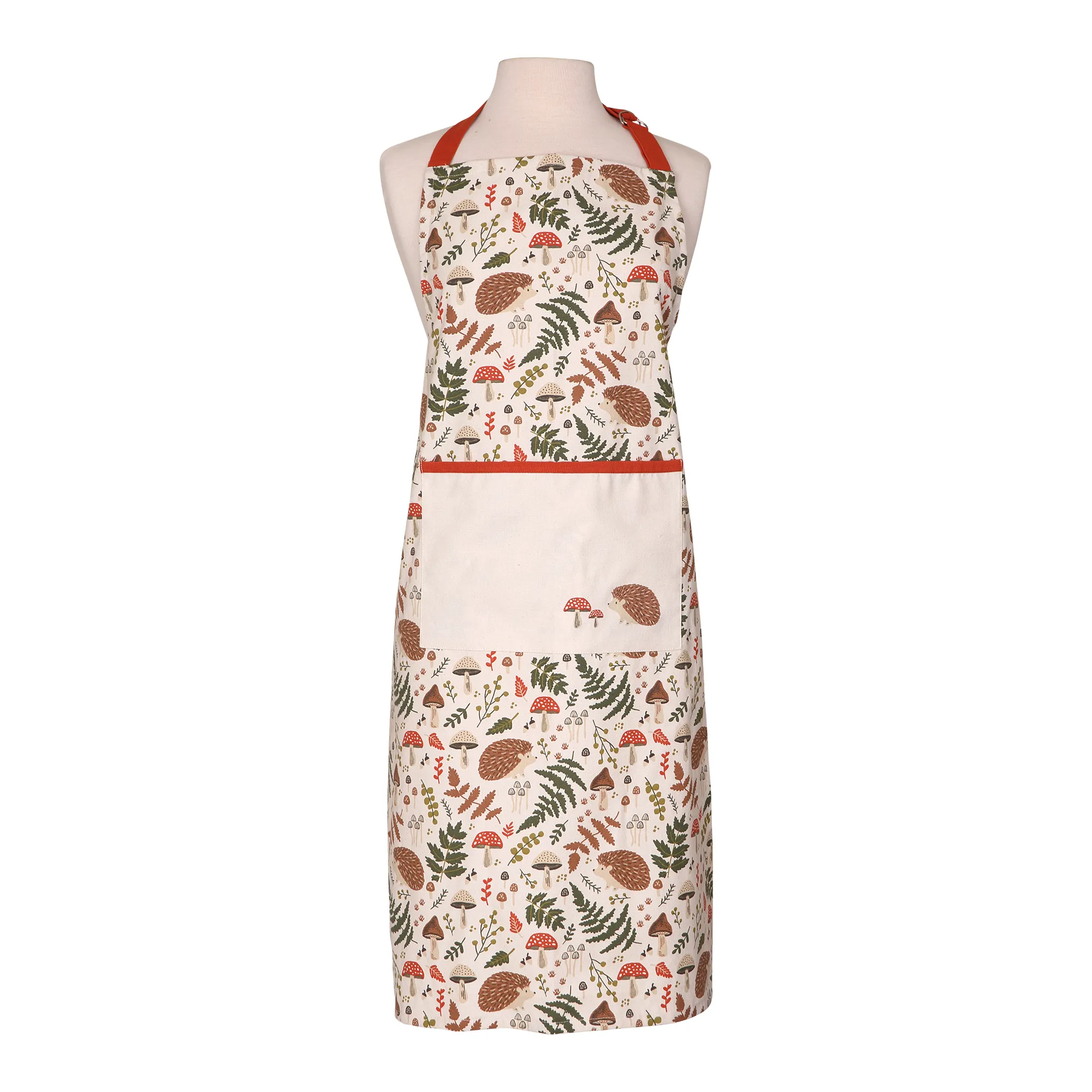 Woodland Adult Apron - Beige