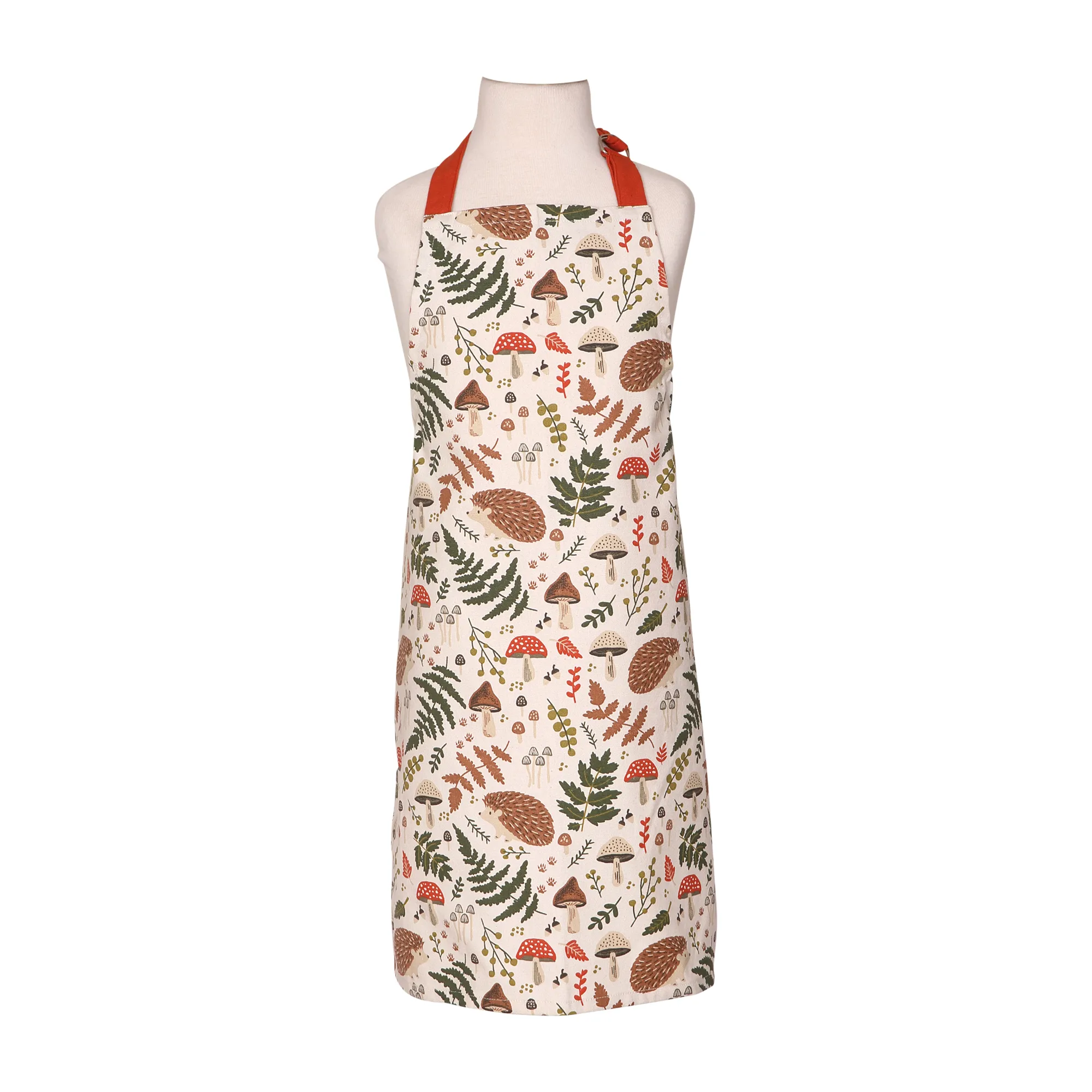 Woodland Children's Apron - Beige