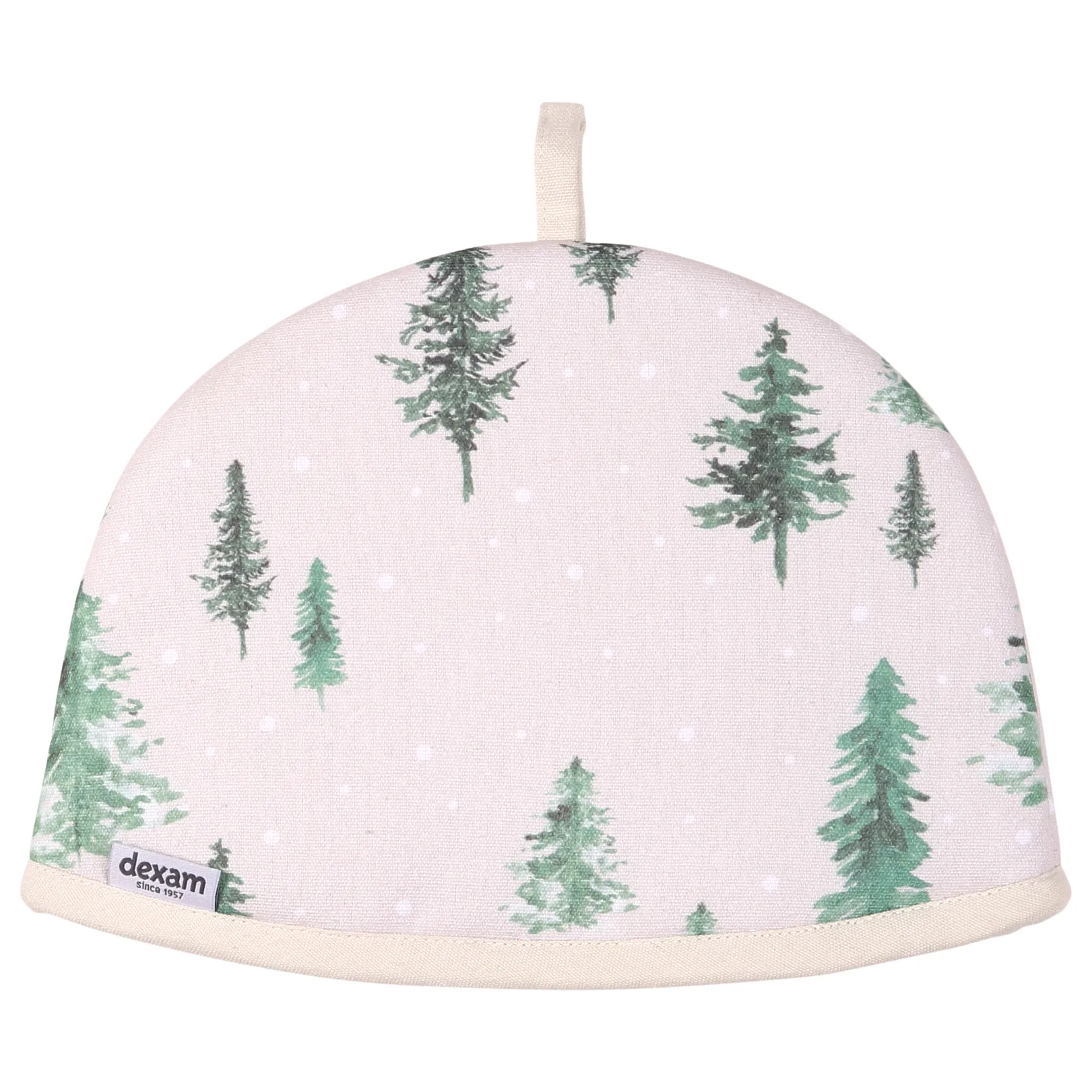 Winter Forest Small Tea Cosy - Stone