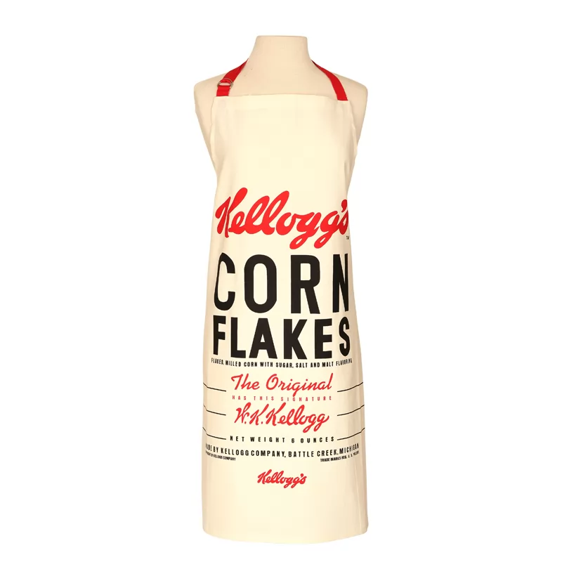 Vintage Kelloggs Cornflakes Adult Apron