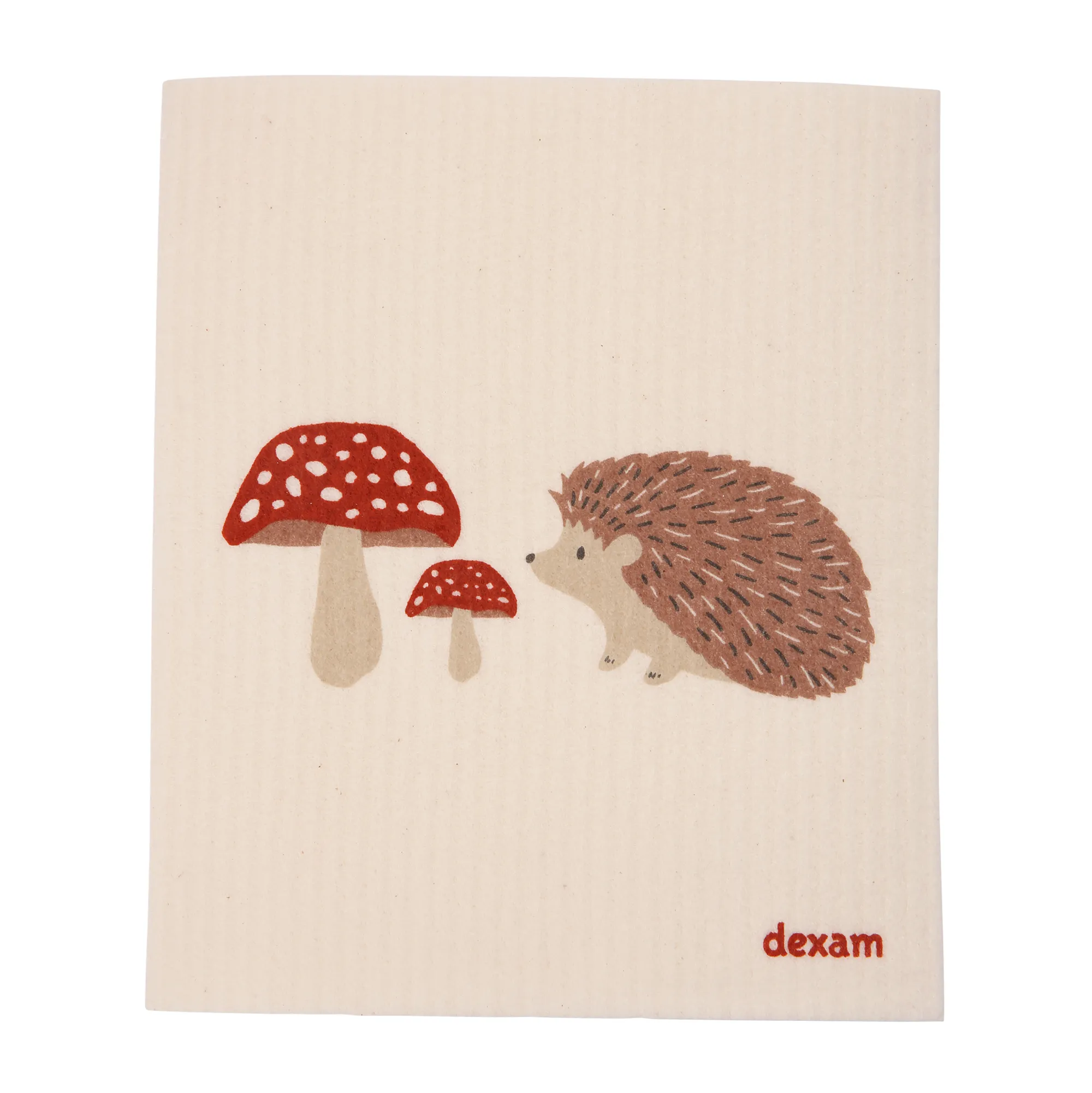 Swedish Dishcloth Woodland