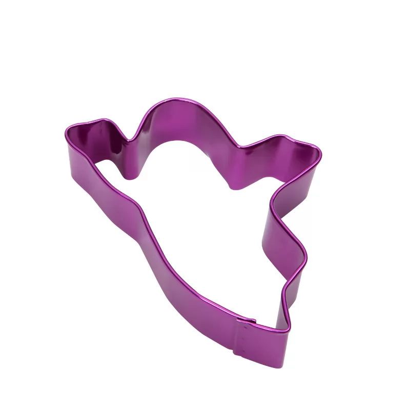 9cm Ghost Cookie Cutter - Purple