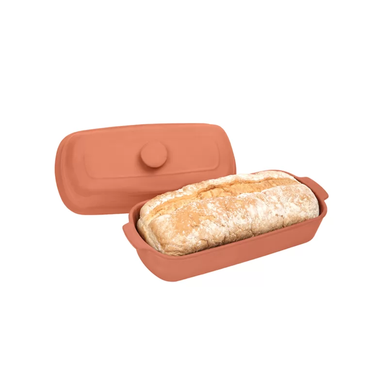 Terracotta Bread Baker with Lid